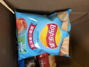 乐事（Lay's）薯片 金黄炒蟹味135克 休闲零食 膨化食品 实拍图