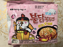三养（SAMYANG）火鸡面奶油火鸡面拌面650g(130g*5)奶香早餐泡面拌面宵夜速食 实拍图