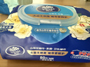 维达（Vinda）杀菌湿巾 80片*单包 山茶花精华湿巾大包湿纸巾学生外出无酒精 实拍图