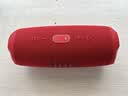 JBL CHARGE5 冲击波五代 便携蓝牙音箱+低音炮 户外防水音响 增强版赛道扬声器 女生礼物 红色 实拍图