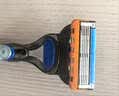 吉列（Gillette）剃须刀锋隐致顺5锋速3刀片刀头旋转式手动刮胡刀架剃须泡沫送男友 锋隐致顺（1刀架+1刀头） 实拍图