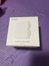 Aqara绿米联创无线开关D1单键 随意贴 已接入米家APP/苹果HomeKit 白色 实拍图