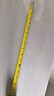 得力(deli)5m全包胶自锁钢卷尺 精准测量便携尺子 办公用品 79551 黑色 实拍图