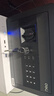 得力（deli）保险柜 家用电子密码保险箱办公财务专用小型文件柜入墙入柜保密柜可固定安装 20cm曜黑 实拍图