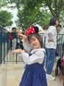 迪士尼（Disney）米妮发箍首饰米老鼠发饰头发卡女孩学生成人角色游玩儿童节礼物 实拍图