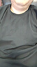 凡客诚品vancl 短袖T恤全棉圆领夏装男女同款 白色 3XL （建议180-210斤） 实拍图