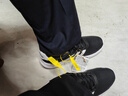 阿迪达斯（adidas）男鞋跑步鞋运动鞋轻便减震防滑休闲鞋 黑/白 40.5 实拍图