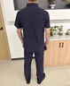 宝财羊爸爸套装夏季短袖t恤男冰丝凉感polo衫中老年人上衣服父亲节礼物 实拍图