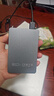 忆捷（EAGET）移动硬盘 1TB USB3.2 G20Ultra 2.5英寸 外接外置存储数据照片视频 高速传输防震 灰色 实拍图