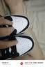 耐克NIKE女休闲板鞋 DUNK 运动鞋DD1503-101白黑38 实拍图
