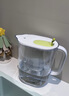 碧然德（BRITA）免安装过滤净水 滤水壶设计师系列 设计师壶Style绿 3.5L 1壶1芯 实拍图