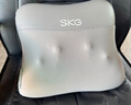 SKG 腰部按摩器V5腰靠靠垫车载护腰颈椎肩颈腿背部按摩仪热敷生日毕业礼物送老师男女朋友父母亲实用 星空灰-限定礼盒【90%的用户选择】 实拍图