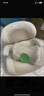怡戈（Ekobebe）城堡椅儿童安全座椅增高垫3-12岁大童车载汽车便携式简易奶油米 实拍图