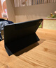 京东京造iPad Pro 13英寸保护套2024/25款 智能磁吸双面夹保护壳苹果平板电脑防摔休眠搭扣款 深邃黑 实拍图