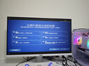 华硕VG27AQL5A-W 27英寸显示器2K 180Hz显示器210Hz FastIPS FreeSync 0.3ms响应HDR400 实拍图