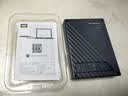 西部数据（WD）移动硬盘6TB type-c Ultra系列 2.5英寸 金 机械硬盘 笔记本电脑外接加密兼容Mac 大容量家庭存储 实拍图