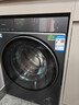 海尔（Haier）云溪5.0 【价低全网直播间】AWE 滚筒洗衣机全自动单洗 10公斤大容量 超薄 直驱 XQG100-BLE7AD1U1 实拍图