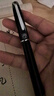 毕加索（pimio）美工笔弯头弯尖硬笔书法毕业礼物钢笔男女士练字成人学生用笔明尖1.0mm 916纯黑色 实拍图
