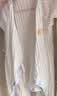 贝瑞加（Babyprints）新生儿连体衣2件装婴儿纯棉内衣薄款四季爬服柔软宝宝哈衣 蓝52 实拍图