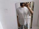 迪卡侬短袖速干衣男吸汗透气半袖上衣运动健身t恤白色2XL-2501431 实拍图