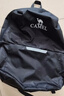 骆驼（CAMEL）轻便双肩背包男纯色折叠包户外休闲旅行登山包女 133DB02006 浅灰 实拍图
