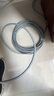 万级七类双屏蔽网线【国标23AWG-0.58mm无氧纯铜芯】CAT7类10G万兆双绞线网络工程家装一整箱线30米 实拍图
