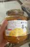 全南蜂蜜柚子茶1kg 韩国进口冲调饮品礼品水果茶下午茶 实拍图