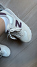 NEW BALANCE NB574官方休闲鞋女鞋复古舒适夏季透气网面礼物轻便百搭运动鞋 米白色 WL574RCF 38 (脚长24.5cm)尺码详询客服 实拍图