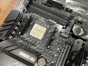 华硕TUF GAMING B550M-PLUS 重炮手主板 支持 CPU 5700X/5600/5700G（AMD B550/socket AM4） 实拍图