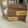 纽思维尔餐厅胡桃木吊灯飞碟家用复古侘寂风卧室床头茶室灯具全屋套餐 【升级木纹底盘80cm】三头25CM 全套已接入米家APP 实拍图