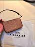 蔻驰（COACH）【品牌直供】女士NOLITA19小号手提麻将包CW426礼物 实拍图