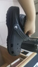 卡骆驰（CROCS）檀健次同款经典洞洞鞋轻便百搭女沙滩鞋包头拖鞋男鞋|10001 黑色-001(含智必星) 40 (250mm) 实拍图