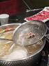 鲜京采 国产山东黄牛谷饲原切牛腿肉3斤 生鲜牛肉 烧烤炖煮食材 实拍图