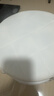 【京喜甄选】椅子万向轮美缝凳子带轮旋转擦地矮凳美甲修脚凳滑轮 儿童凳-米白色款 实拍图