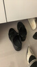 海澜之家HLA皮鞋男士商务休闲春夏德比正装鞋子男H135/H171 黑色38 实拍图