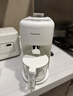 松下（Panasonic）白月光破壁机家用自清洗加热多功能豆浆机免手洗免过滤低音榨汁机预约蔬果辅食破壁机MX-H5701CSQ 实拍图