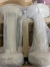 PROIRON普力艾 浸塑哑铃女士家用健身纯铁小哑铃儿童 杏仁白1.5kg*2 实拍图