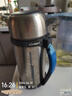 膳魔师（THERMOS）保温杯470ml高真空大容量男女士儿童泡茶水杯子TCMK-500 GL 实拍图