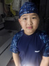 小猪托尼男童泳衣套装儿童泳衣分体胖童游泳衣青少年泳衣6-15岁大童 170 实拍图