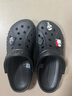 CROCS卡骆驰贝雅洞洞鞋沙滩鞋|10126 黑色-001 40(250mm) 实拍图