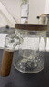 富光泡茶杯茶水分离高硼硅玻璃杯办公室喝茶水杯子花茶杯公道杯500ml 实拍图