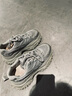 百思图时髦增高老爹鞋网面透气运动休闲鞋D3053BM5 银色 39 实拍图