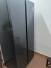 华凌美的出品608L对开门双开门冰箱一级能效双变频节能净味大容量风冷无霜京东自营HR-640WKP国家补贴 实拍图