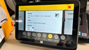 KODAK柯达 109V 数码相框10.1英寸高清电子相册可充电触屏式智能云相框照片视频播放器可插电 高级灰 实拍图