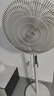 美的（Midea）【幸运草安睡1S】一级能效直流变频声控电风扇家用遥控卧室静音落地扇台式桌面抗菌大风力转页扇 实拍图