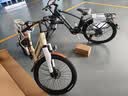 凤凰电动锂电助力自行车电动山地车通勤代步电瓶车Q2辐条轮15ah深蓝色 实拍图