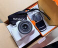 索尼（SONY）【618专享】ZV-E10K超值双镜头套装 白色机身+新16-50人像镜头+55-210长焦镜头 微单相机 实拍图