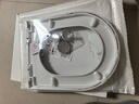 潜水艇马桶盖通用坐便器盖子家用加厚盖板老式抽水马桶圈器配件缓降 U型耐压圆底座快拆款MG2 实拍图