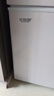 北极熊（BEIJIXIONG）冰柜家用冷柜小型一级能效全冷冻冷藏两用卧式储奶母乳速冻保鲜节能省电100升/200升/300升 单门单温108升【一级能效 全国联保】 108L 实拍图