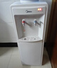 美的（Midea）饮水机家用桶装水立式办公室温热多重防干烧大储物柜饮水器MYR718S-X 实拍图